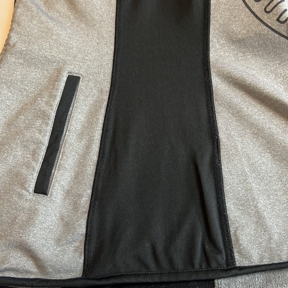 TRUE Religion full zip Hoodie size SP Black and gray - Picture 5 of 11